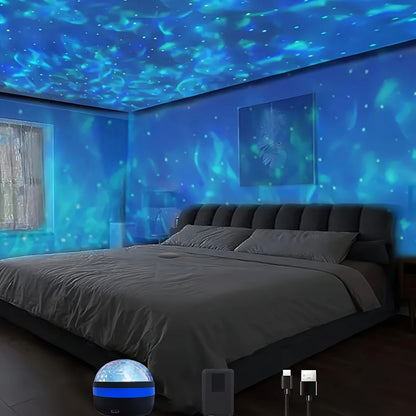 1pc LED Galaxy Star Projector Light