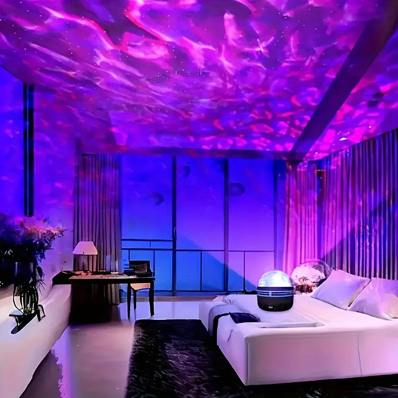 1pc LED Galaxy Star Projector Light