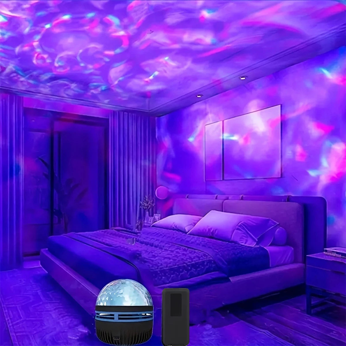 1pc LED Galaxy Star Projector Light