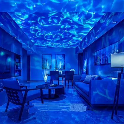1pc LED Galaxy Star Projector Light