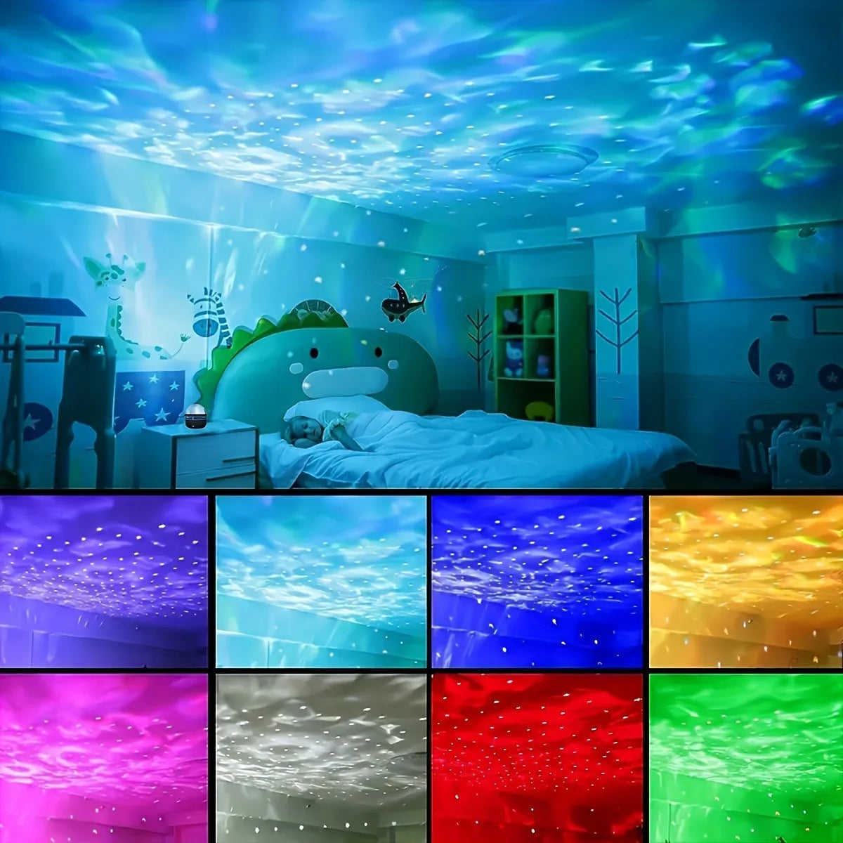 1pc LED Galaxy Star Projector Light