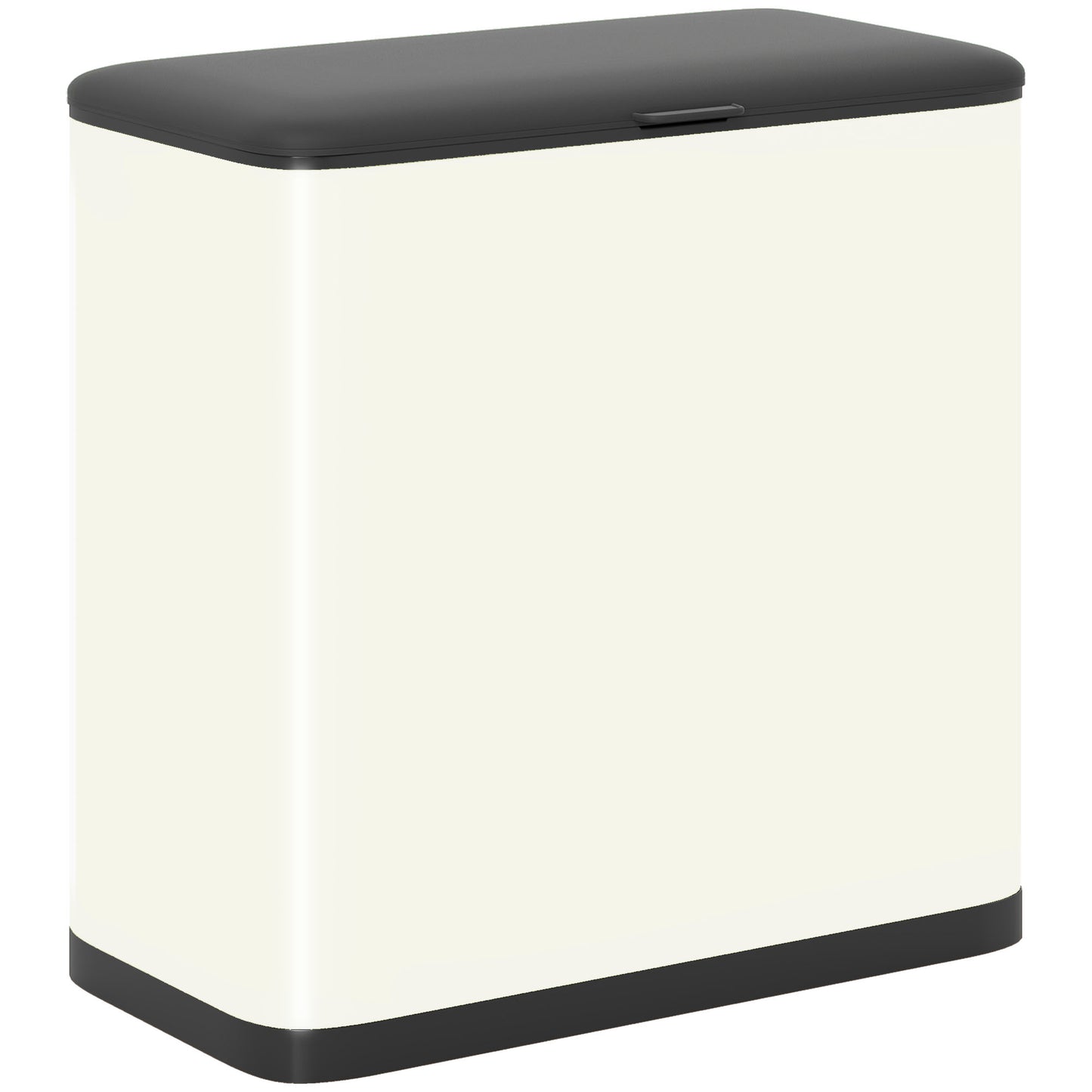 8L Hanging Kitchen Bin, Rubbish Bin With Lid And Removable Inner Bucket For Kitchen Cabinet Door, Under Sink, Office